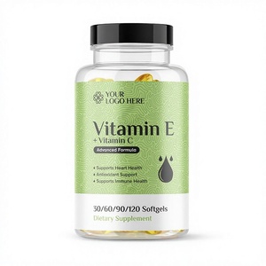 Capsules de Vitamine C et E Antioxydantes de Qualité Supérieure, Meilleures Ventes en Gros, Complément Alimentaire pour Adultes, Gujarat - Product Image 1