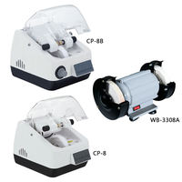 Fabricant d'équipement ophtalmique de polisseuse de lentille optique CP-8 de machine de polissage de bord d'objectif