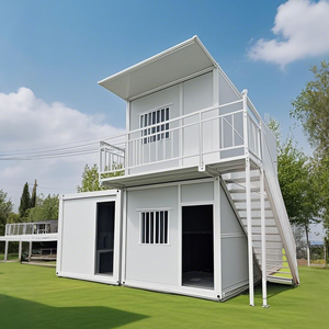 20ft di động Z loại gấp container nhà đúc sẵn mô-đun gấp ra nhà có thể gập lại văn phòng prefab - Product Image 1