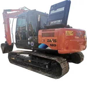 รถขุดมือสอง HITACHI ขนาด120-6 12ตัน zx120 HITACHI สภาพดี zx240 zx200 zx120ฮิตาชิ