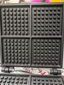 Máquina para Hacer Waffles Antiadherente de Una Sola Cabeza, Máquina Comercial para Hacer Waffles, <span class=keywords><strong>Gofrera</strong></span> - Product Image 2