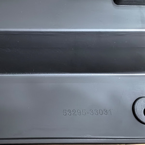 Placa protectora de motor Juhao para Toyota Es300 Pet 2001, color negro, protección superior del radiador, pieza 53295 33031 - Product Image 3