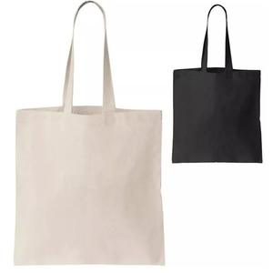 Hot selling reusable cotton <b>canvas</b> <b>shopping</b> <b>bag</b> with custom printed logo - Product Image 2