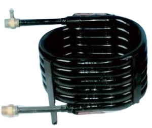 Alta Flexibilidade Coaxial Trocador de Calor, Permutador De Calor Resfriador de Água Fria e Quente - Product Image 2