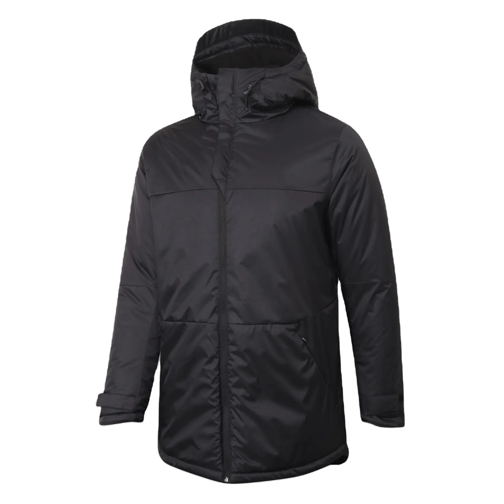 Оптовая продажа, футбольные спортивные куртки для мужчин, зимнее пальто, 2023 плотное теплое зимнее пальто для мужчин