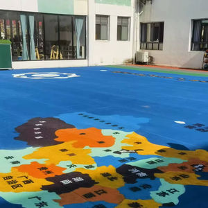 INOLP Prefabricado Running Track Alfombra Suelo deportivo para atletismo Running Track - Product Image 1