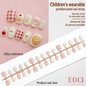 <span class=keywords><strong>Uñas</strong></span> <span class=keywords><strong>Postizas</strong></span> Infantiles <span class=keywords><strong>de</strong></span> Dibujos Animados al por Mayor - <span class=keywords><strong>Uñas</strong></span> <span class=keywords><strong>Postizas</strong></span> Cortas y Lindas <span class=keywords><strong>para</strong></span> <span class=keywords><strong>Niñas</strong></span>, Fiestas Infantiles, Diseño Lindo <span class=keywords><strong>para</strong></span> Estudiantes, Set <span class=keywords><strong>de</strong></span> <span class=keywords><strong>Uñas</strong></span> Bonitas - Product Image 4