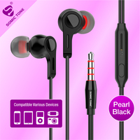 Écouteurs intra-auriculaires universels filaires 3,5 mm avec trou pour câble, étanches IPX-3, chipset LHDC BES, longueur de câble 120 cm, compatibles