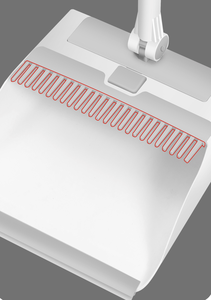 Ensemble de nettoyage ménager 3 en 1 neuf en gros, balai intégré, pelle à poussière avec rouleau à peluches, outils de nettoyage pour la chambre à coucher - Product Image 3