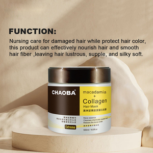 Tratamiento Capilar con Aceite de Nuez de Macadamia y Colágeno CHAOBA, el Más Vendido, OEM/ODM, para el Cuidado Diario del Cabello en Salón - Product Image 4