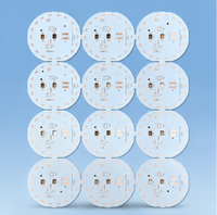 Solutions de conception et de fabrication de circuits imprimés en aluminium et de cartes électroniques assemblées (PCBA), et services d'usine de circuits électroniques pour les conceptions de circuits imprimés.