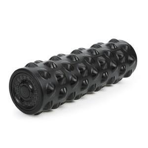 Masajeador de rodillo de espuma vibratoria de PU duradero recargable 2 en 1 con 5 intensidades para recuperación deportiva de Fitness con bolsa de transporte - Product Image 3