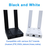 Ftth gepon ont router 1ge mini, harga modem wifi onu serat optik gpon mikro xpon