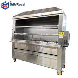 Nuevo <span class=keywords><strong>tipo</strong></span> de barbacoa shawarma brasileño <span class=keywords><strong>rodizio</strong></span> máquina parrilla de gas de la máquina - Product Image 1