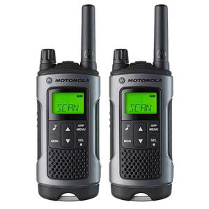 Para Motorola sin licencia Walkie Talkie de mano <span class=keywords><strong>TLKR</strong></span> <span class=keywords><strong>T80</strong></span> Twin Pack dos vías para Radio <span class=keywords><strong>T80</strong></span> par para uso público - Product Image 1