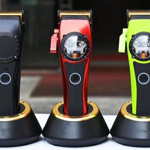 Máquina 2025 Trending Clippers Hair Battery Trimmer Pro Barber Machines Cutting Jrl Charger - Product Image 2