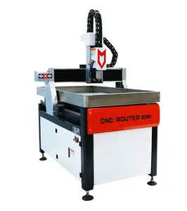 Cnc 60903軸CncルーターマシンQuick Cnc sp6090のDiyミニ彫刻機