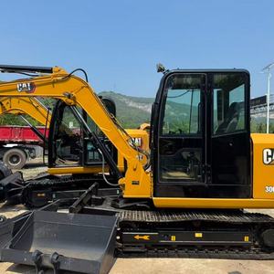 Prix abordable, excavatrice d'occasion de 6 tonnes, CAT 306E, Caterpillar 306E, pelle, avec EPA - Product Image 3