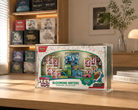 Étui de présentation transparent en acrylique personnalisé pour PKEM TCG 151 pour les collections Premium Pokémon Blooming Waters/ Sea & Sky