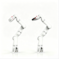 Bras robotique collaboratif 6 axes de fabrication chinoise TCB605LV 5 kg ultra léger IP54 Cobot pour palettisation, chargement, déchargement, soudage