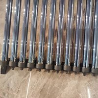 Chauffe-eau solaire à tubes sous vide pressurisés haute efficacité 300L pour hôtel, usage commercial et garage