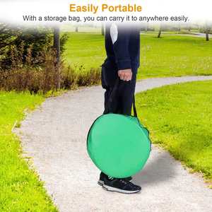 Parasol portable multifonctionnel pour bébé, cabane de plage UPF 50+, tente pop-up pour enfants - Product Image 4