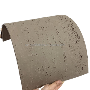 Vente en gros d'usine de dalles de pierre flexibles, feuille de placage de pierre souple, travertin pour la décoration intérieure à prix avantageux - Product Image 1