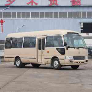 Autobús Usado en China, Autobús de Pasajeros de 23 a 28 Asientos, <span class=keywords><strong>Toyota</strong></span> Coaster Usado - Product Image 3