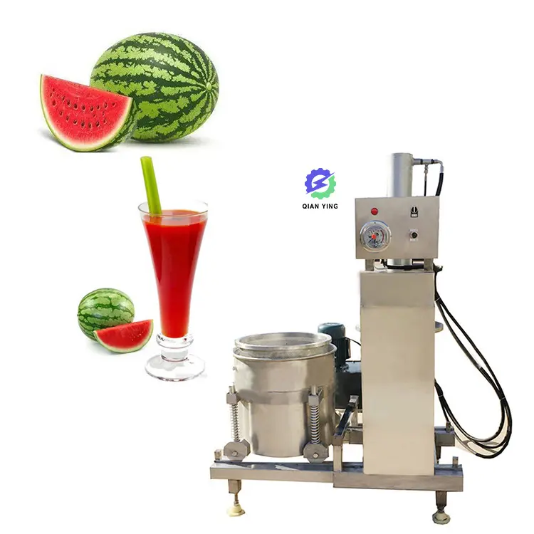 Máquina de prensa de limón hidráulica de yuca para zumo de fruta industrial