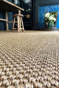 Tapis en Sisal à Chevrons Mural en Fibres Naturelles <span class=keywords><strong>de</strong></span> <span class=keywords><strong>Jute</strong></span> et d'Herbe <span class=keywords><strong>de</strong></span> Mer, <span class=keywords><strong>Couleur</strong></span> Personnalisée, Vente Chaude, Fabrication OEM/ODM en Gros - Product Image 3