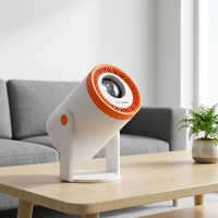 Nouveau projecteur intelligent portable XS97 Turn 1 Android 14 avec décodage vidéo, lecteur multimédia Home Cinéma, vente en gros directe usine