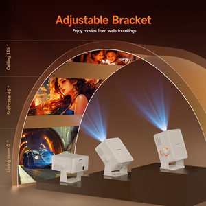 Magcubic โปรเจคเตอร์อัจฉริยะ1100แอนซิ HY450Max 1080P รองรับ8K - Product Image 4