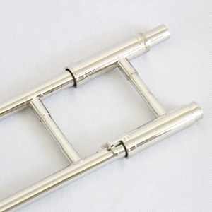 Trombón de Latón al por Mayor, Trombón Niquelado con Estuche, Instrumento Musical a Precio Económico - Product Image 3