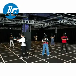 Kaçış ücretsiz Roam 9D Vr çekim arena çok oyunculu oyunlar sanal gerçeklik VR kaçış odası VR Set çok oyunculu