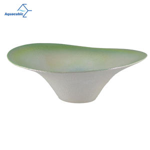 Bassin en céramique électroplaqué cinétique-évier d'art interactif avec éléments mobiles - Product Image 5