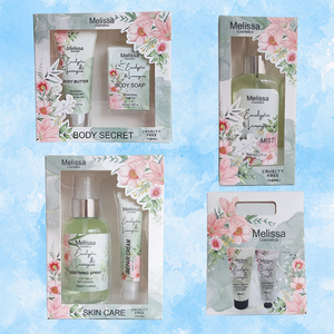 Kit <span class=keywords><strong>de</strong></span> bain et <span class=keywords><strong>de</strong></span> spa corporel personnalisé OEM infusé <span class=keywords><strong>de</strong></span> vitamine C, nettoyage hydratant, se faire dorloter, coffret cadeau en boîte, emballage, paquet <span class=keywords><strong>de</strong></span> 5 - Product Image 3