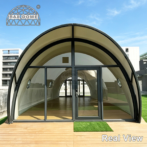 Carpa Prefabricada RAXDOME para Glamping, Diseño de Casa de Campo para Acampar - Product Image 3