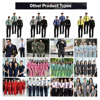 Uniforme de Seguridad Personalizado y Transpirable, Camisa de Manga Larga para Guardias de Seguridad, Apta para Todas las Estaciones, Traje para Hombre