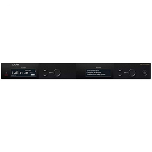 ไมโครโฟนไร้สาย UHF แบบสองช่องสัญญาณ SLXD4D รุ่น BETA58A ไมค์แบบมือถือและแบบหนีบปกเสื้อ ไมโครโฟนไร้สายระดับมืออาชีพ SLXD สำหรับโบสถ์ - Product Image 4