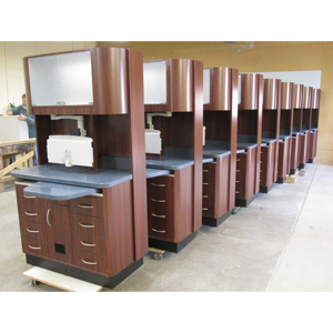 Gabinete Dental de Madera Personalizable con Rendimiento Comprobado en Campo en las Principales Áreas Metropolitanas de EE. UU. para Dentistas - Product Image 1