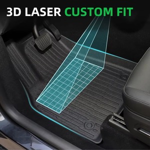 Tappetini per Toyota Tacoma su Misura in TPE, Impermeabili e Resistenti per Tutte le Stagioni, Accessori per Pickup - Product Image 2
