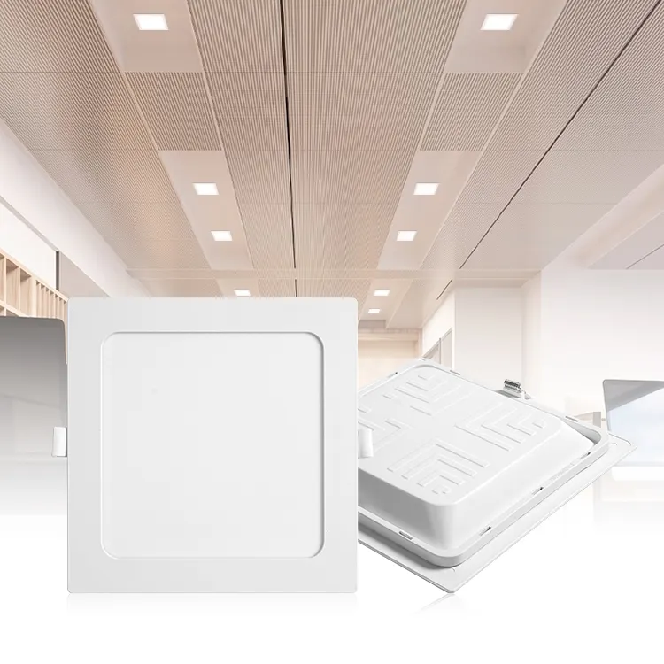 Novo Produto Indoor Home Office Mall Comercial 6 12 18 24 W Flush Montado LED Painel de Luz