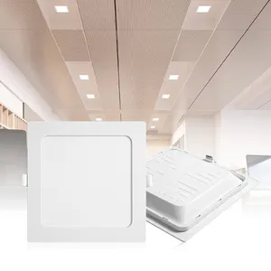 Nuovo prodotto Indoor Home Office Mall Commercial 6 12 18 24 W pannello LED a incasso
