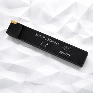 Portaherramientas de Torneado Externo CNC SDJCL/SDJCR 2525 M11 para Insertos VNMG 16 de Alta Precisión - Product Image 1