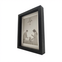 Cadre photo en bois classique moderne de haute qualité avec impression UV, pour décoration de bureau verticale, cadeau de mariage