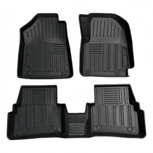 Alfombrillas de Coche 3D TPE para <span class=keywords><strong>Hyundai</strong></span> VENUE <span class=keywords><strong>2022</strong></span>+ (Volante a la Derecha), Impermeables, Antideslizantes, Ajuste Personalizado, Alfombra Protectora para el Suelo - Product Image 6