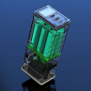 Công Suất Cao Xách Tay Powerbank 27000MAh Type-C 60W <span class=keywords><strong>USB</strong></span> 22.5W Đầu Ra Nhanh Chóng Sạc 100W 220V/110V <span class=keywords><strong>AC</strong></span> Ngoài Trời Sử Dụng Anh/Chúng Tôi Ổ Cắm - Product Image 4