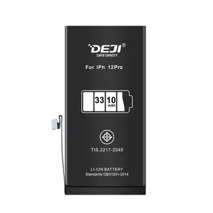 3310mAh batteries replacement cell phone battery for iPhone 12 pro higher capacity