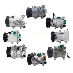 Compresseur de climatiseur de climatisation de moteur à suspension automobile chinois 12V pour mini voiture <span class=keywords><strong>Mercedes</strong></span> Benz - Product Image 2