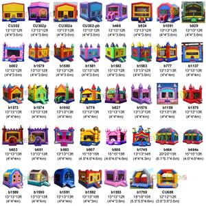 Château gonflable commercial pour enfants et adultes, château gonflable pour sauter, trampoline gonflable, château gonflable pour garçons et filles - Product Image 4